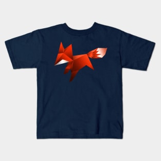 Cute Little Fox Kids T-Shirt